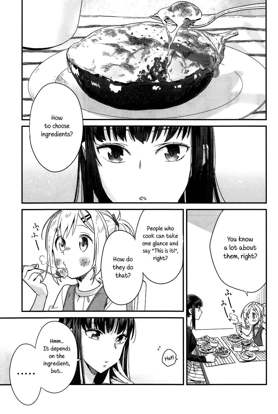 Page 5 Chapter 14 Shinmai Shimai no Futari Gohan