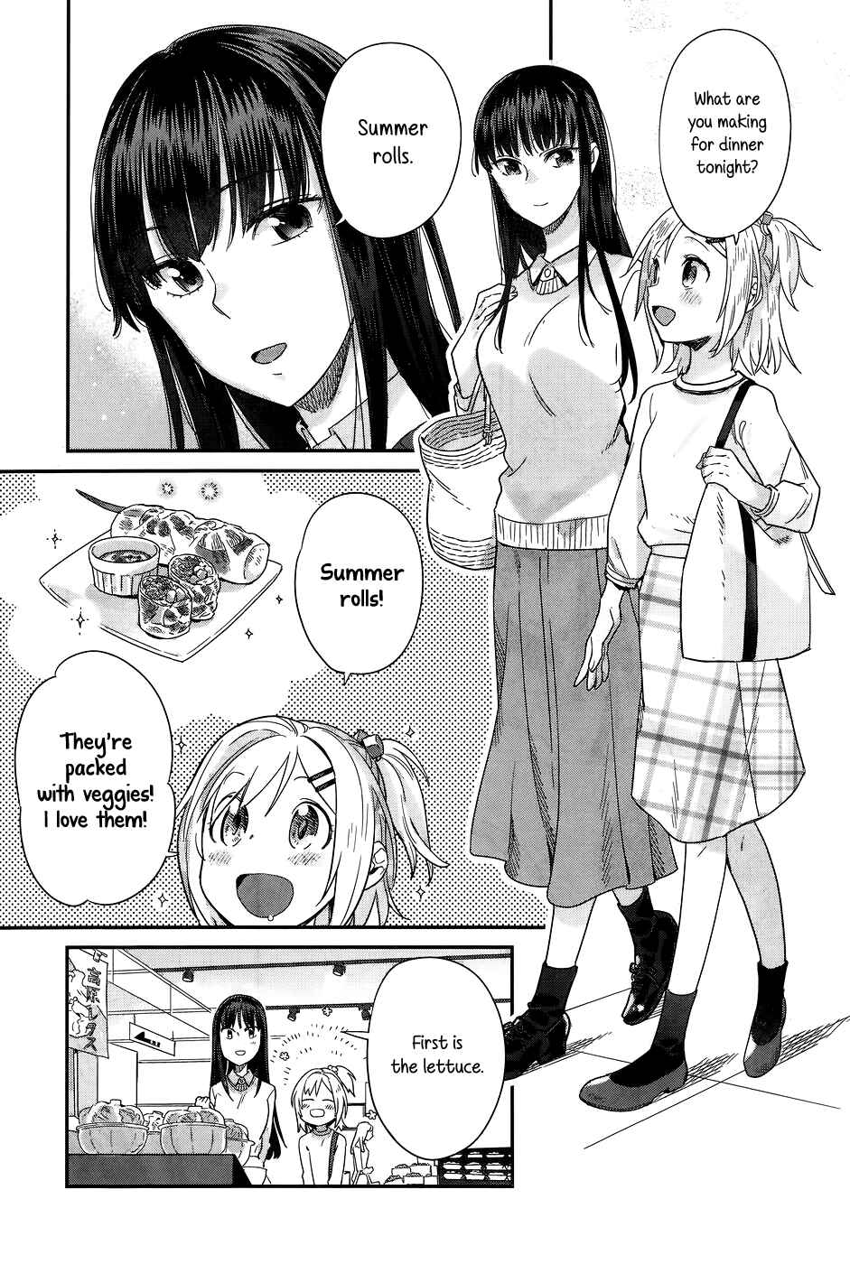 Page 7 Chapter 14 Shinmai Shimai no Futari Gohan