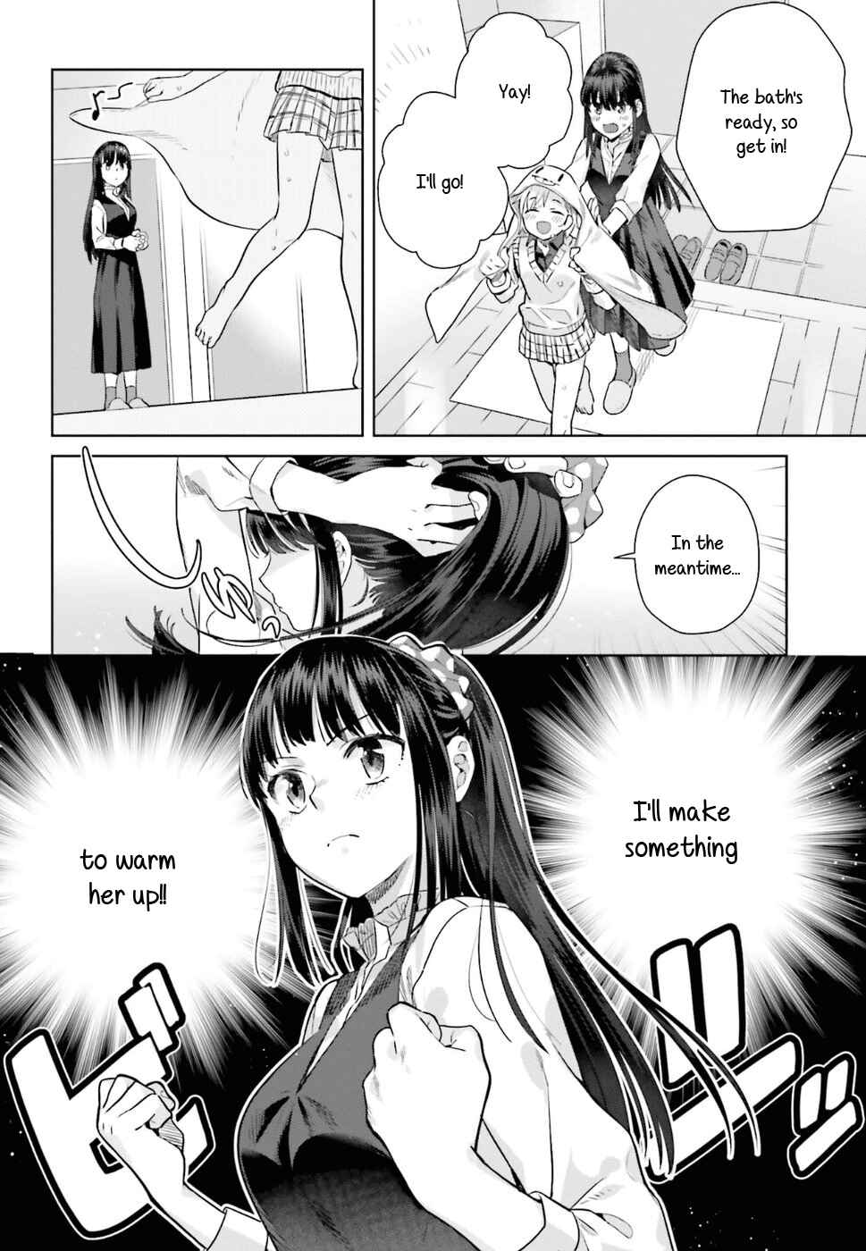 Page 10 Chapter 30 Shinmai Shimai no Futari Gohan