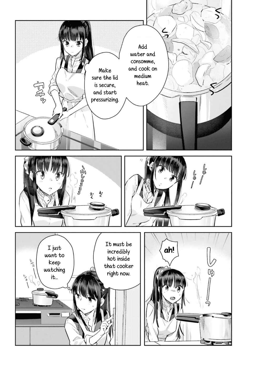 Page 14 Chapter 30 Shinmai Shimai no Futari Gohan