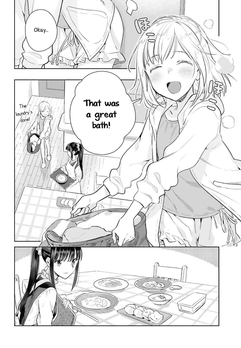 Page 16 Chapter 30 Shinmai Shimai no Futari Gohan