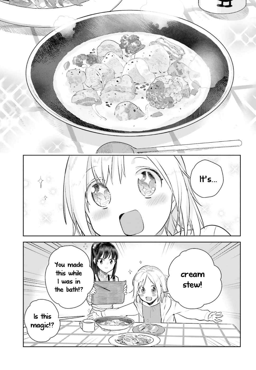 Page 17 Chapter 30 Shinmai Shimai no Futari Gohan