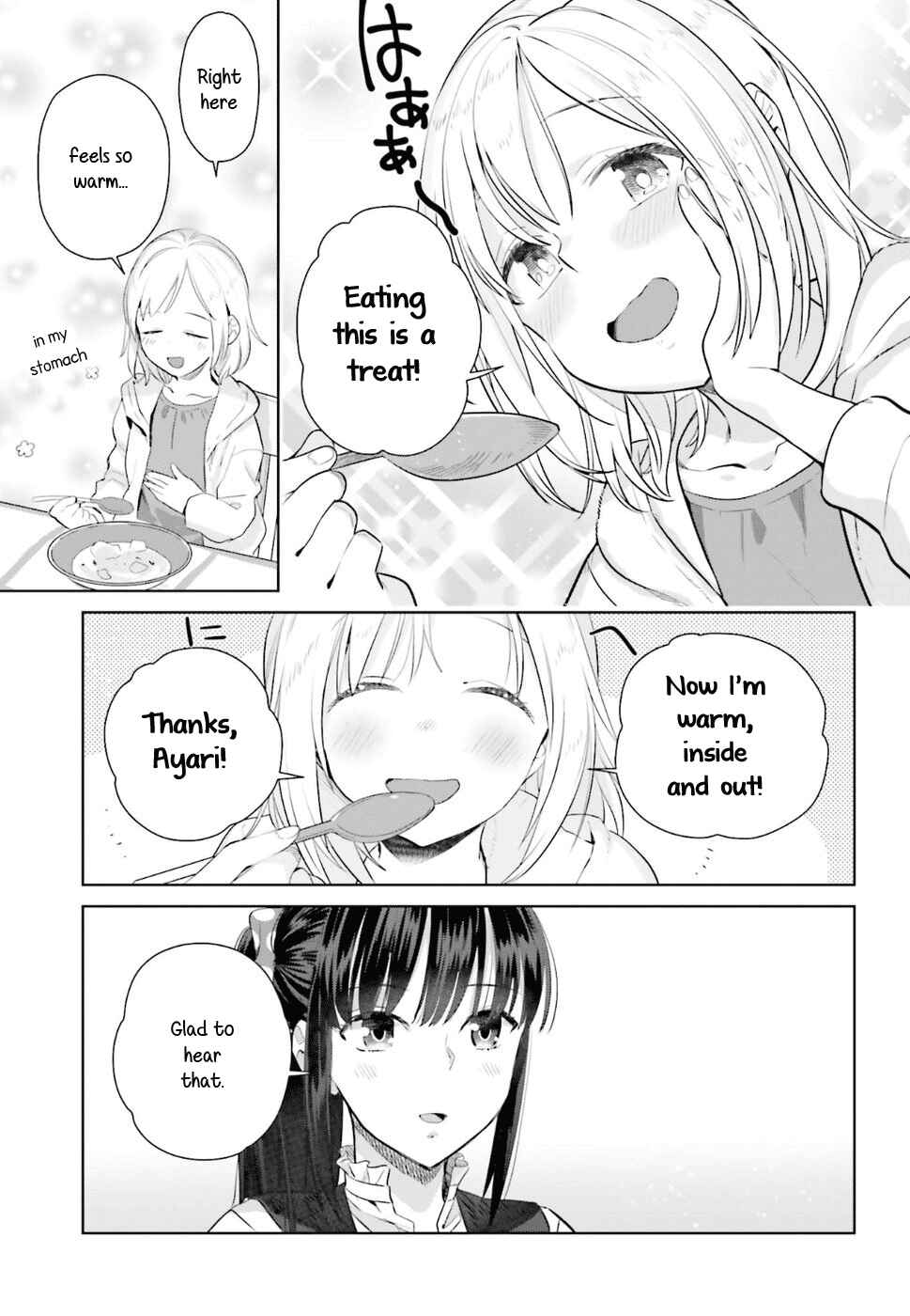 Page 19 Chapter 30 Shinmai Shimai no Futari Gohan