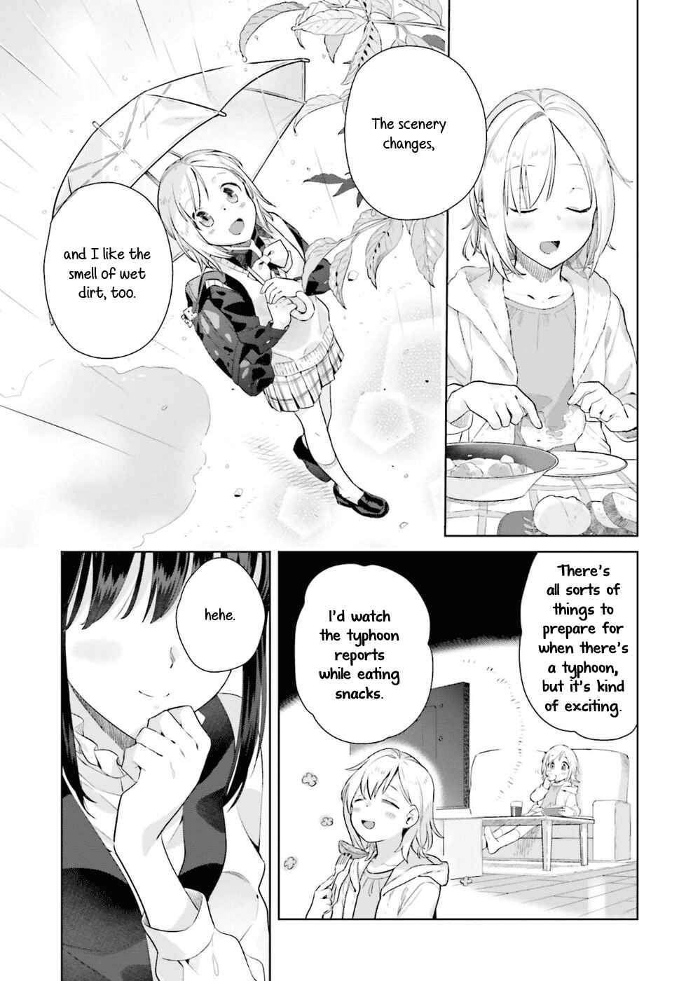 Page 21 Chapter 30 Shinmai Shimai no Futari Gohan