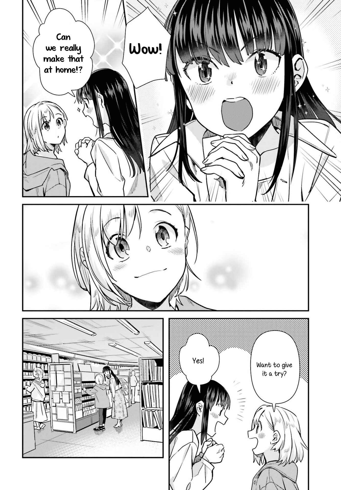 Page 10 Chapter 58 Shinmai Shimai no Futari Gohan