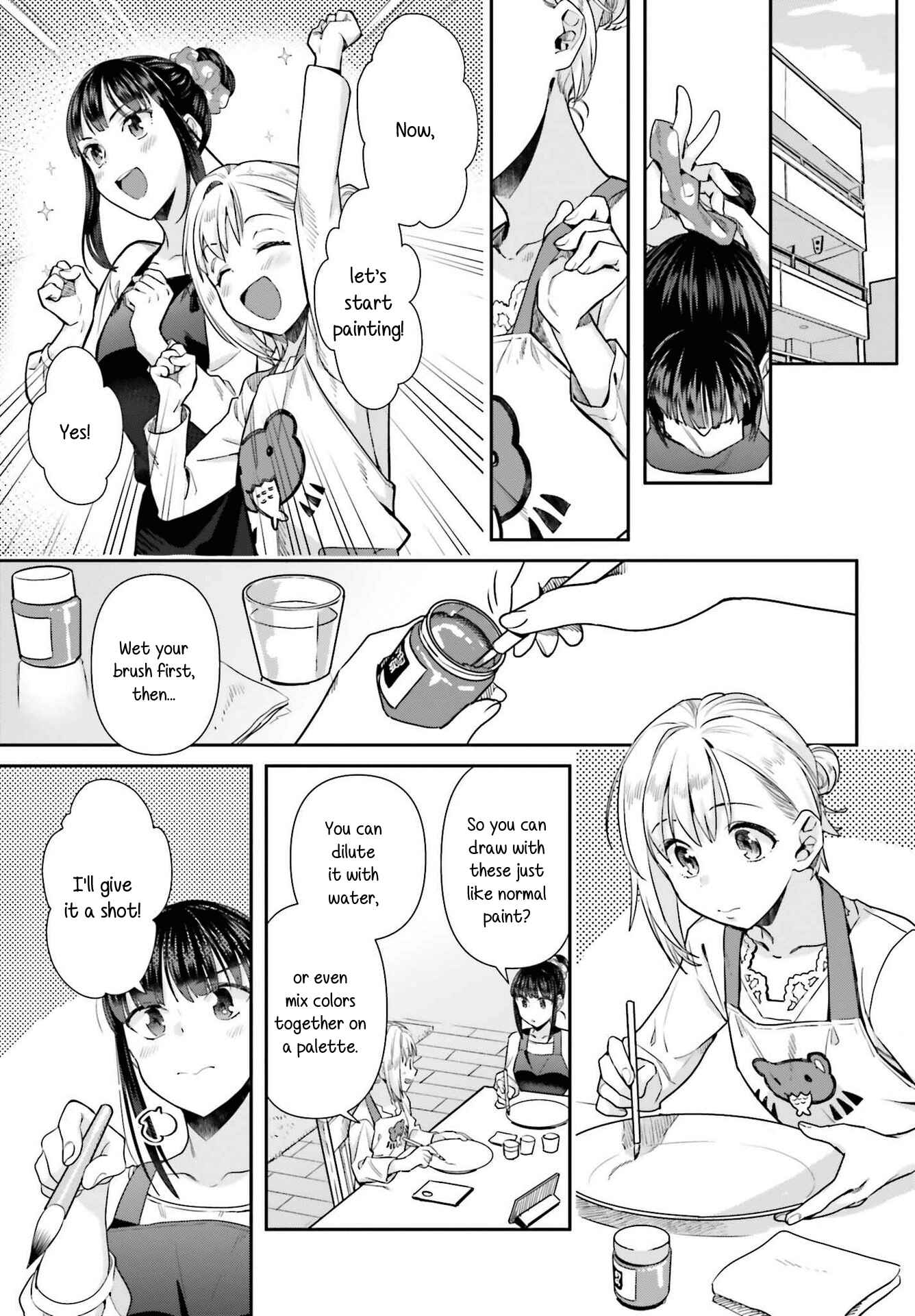 Page 11 Chapter 58 Shinmai Shimai no Futari Gohan
