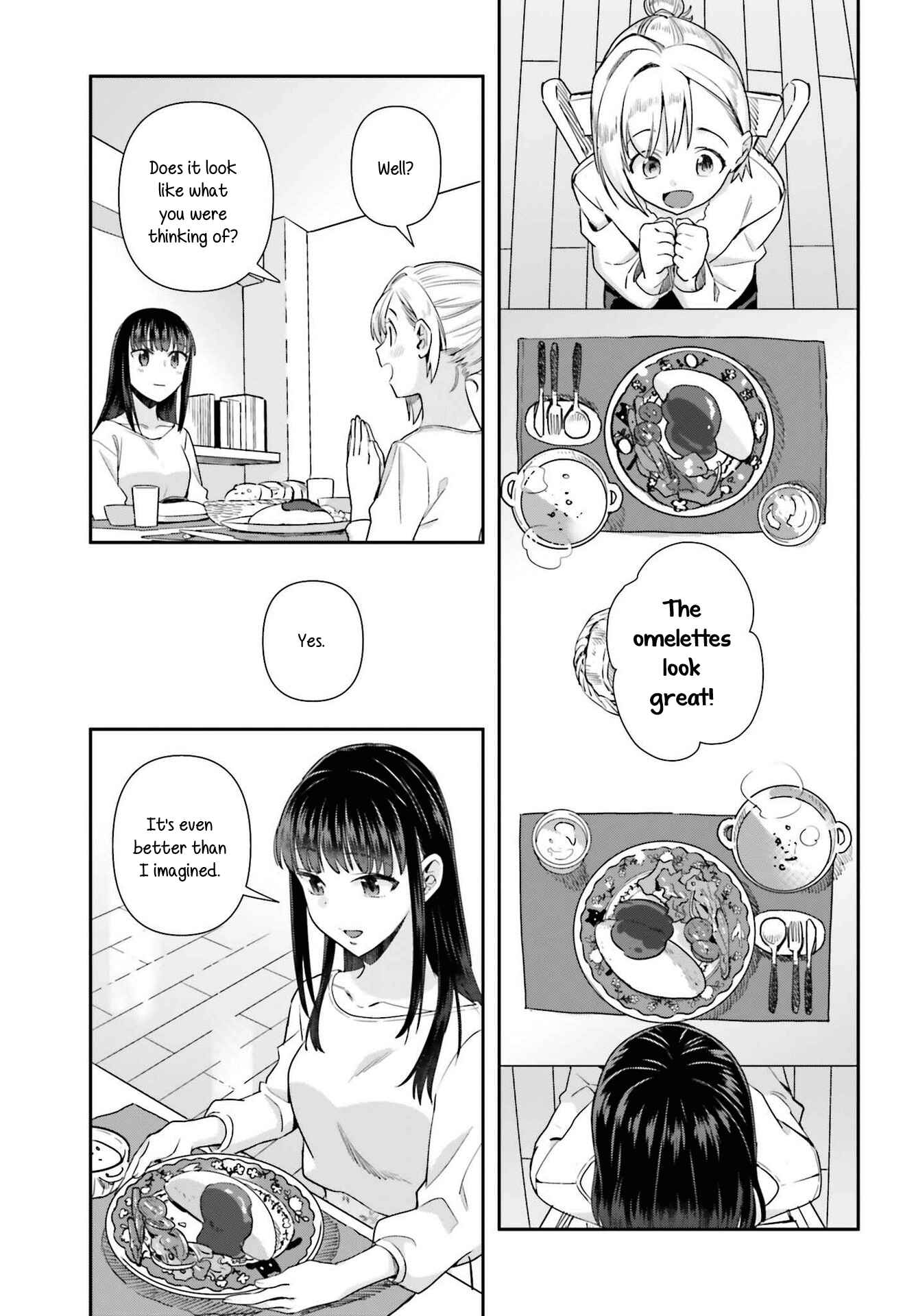 Page 19 Chapter 58 Shinmai Shimai no Futari Gohan