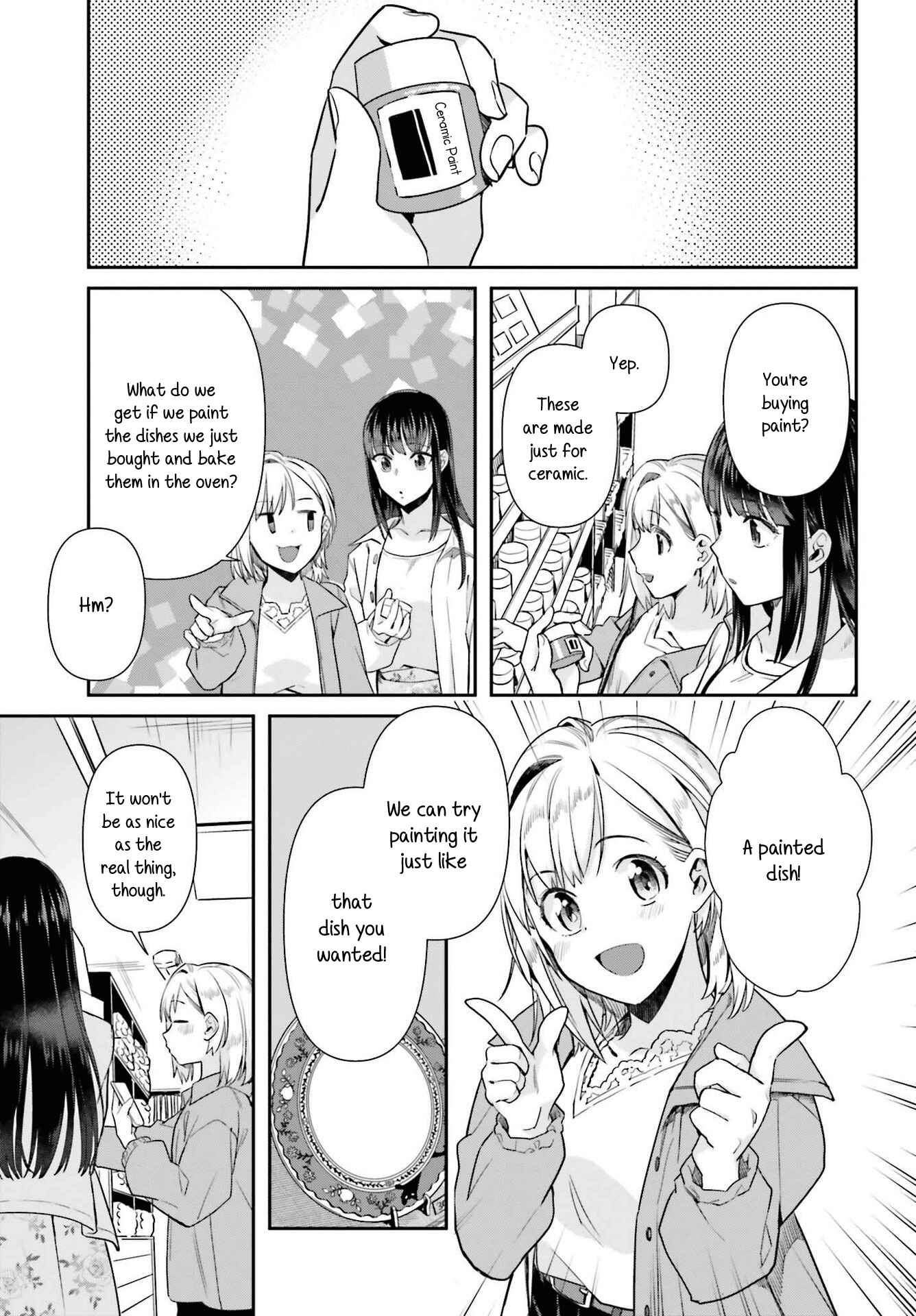 Page 9 Chapter 58 Shinmai Shimai no Futari Gohan