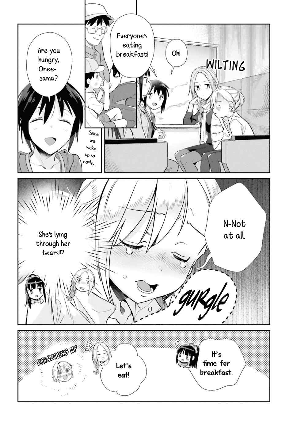 Page 10 Chapter 38 Shinmai Shimai no Futari Gohan