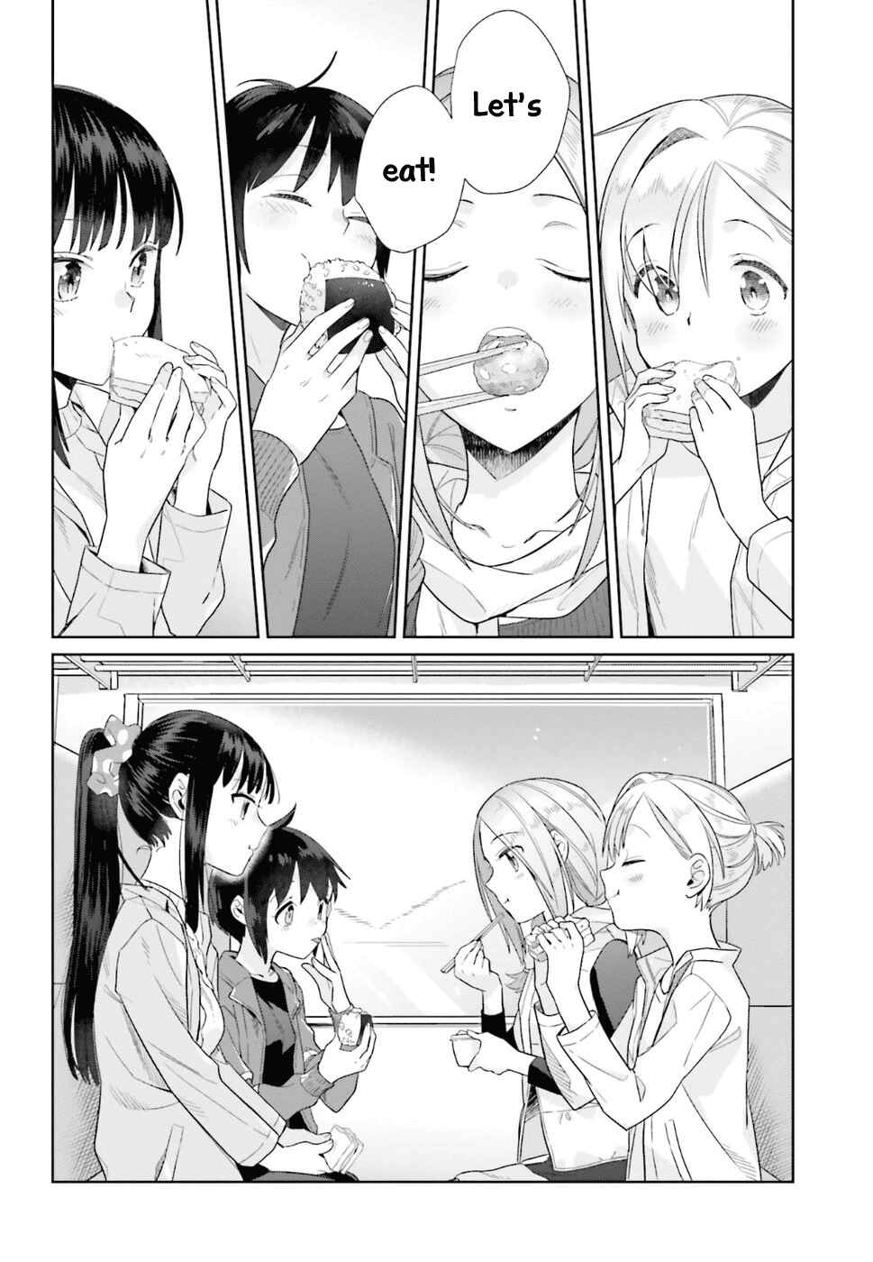 Page 12 Chapter 38 Shinmai Shimai no Futari Gohan
