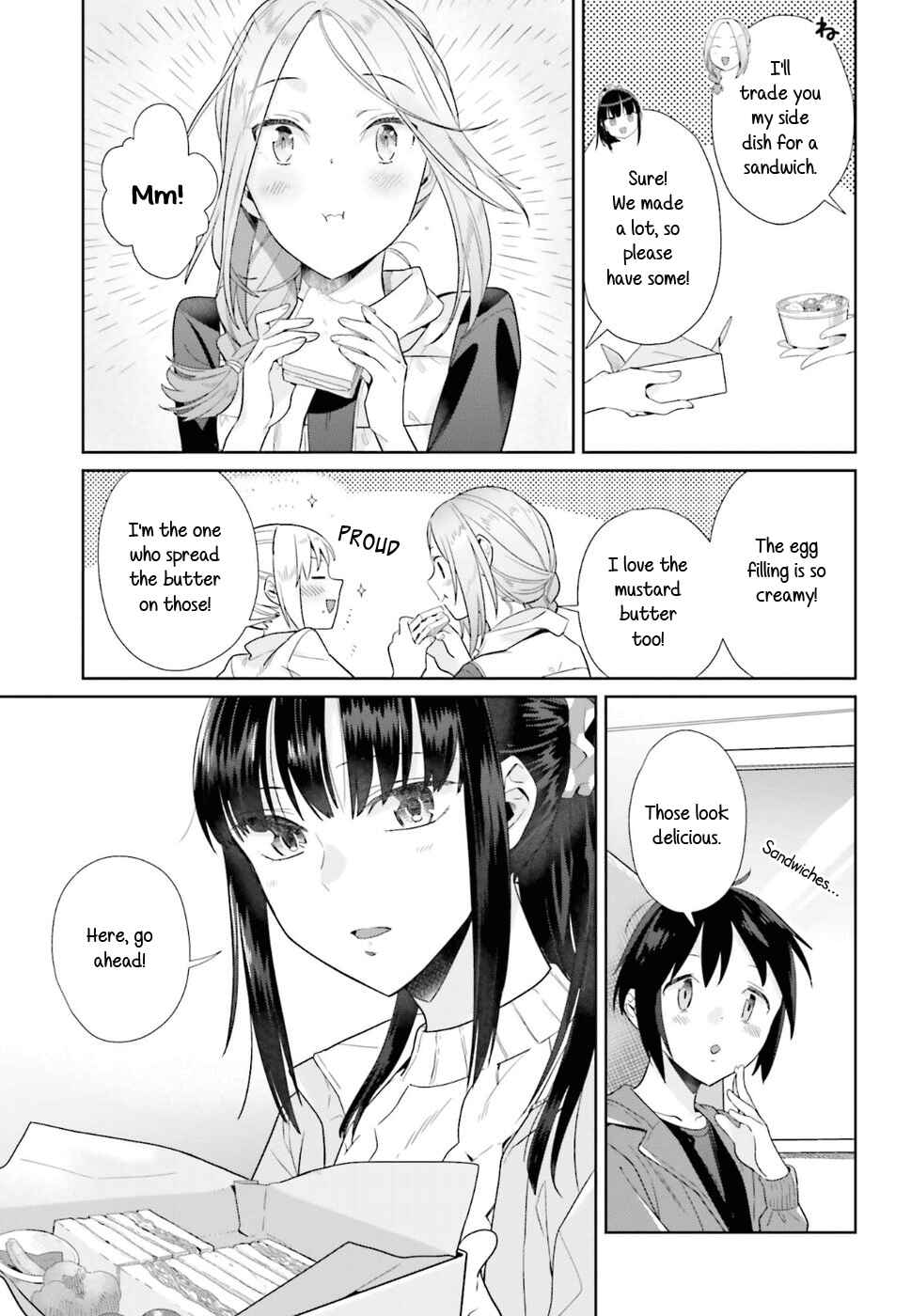 Page 13 Chapter 38 Shinmai Shimai no Futari Gohan