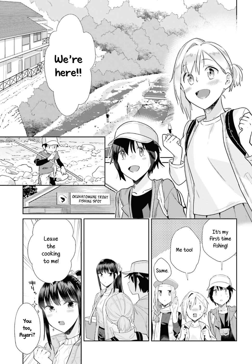 Page 17 Chapter 38 Shinmai Shimai no Futari Gohan