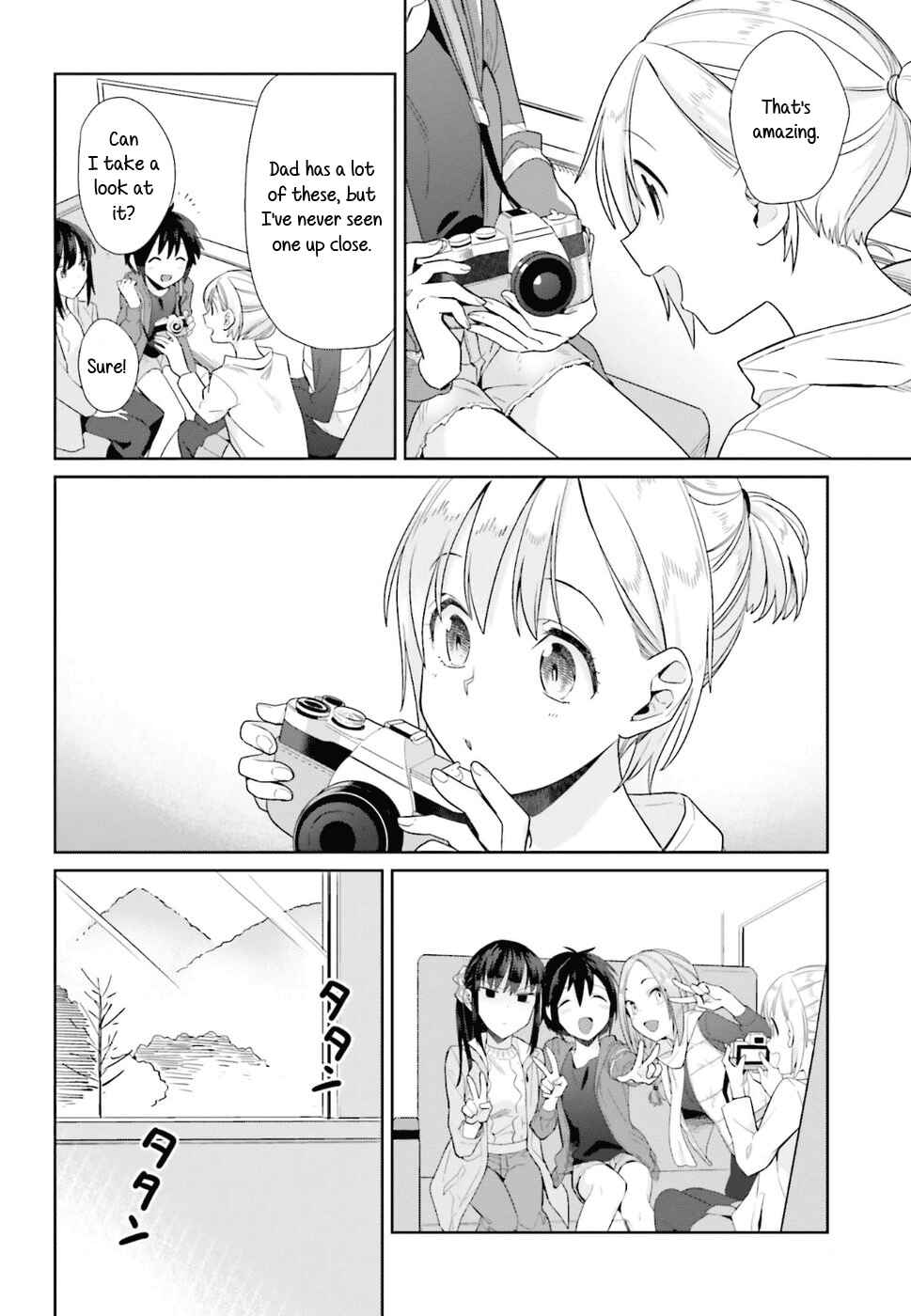 Page 8 Chapter 38 Shinmai Shimai no Futari Gohan