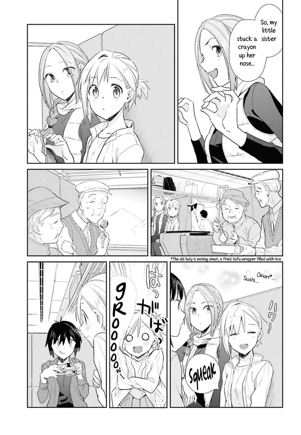 Page 9 Chapter 38 Shinmai Shimai no Futari Gohan