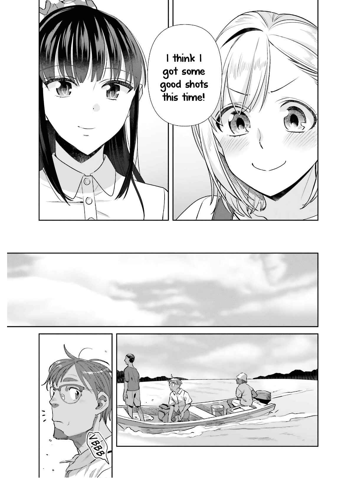 Page 15 Chapter 50 Shinmai Shimai no Futari Gohan