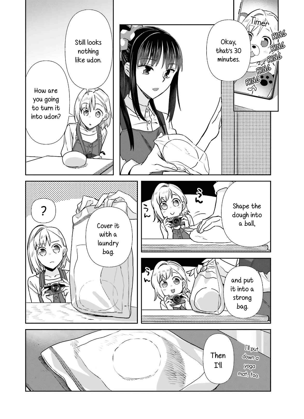 Page 8 Chapter 50 Shinmai Shimai no Futari Gohan