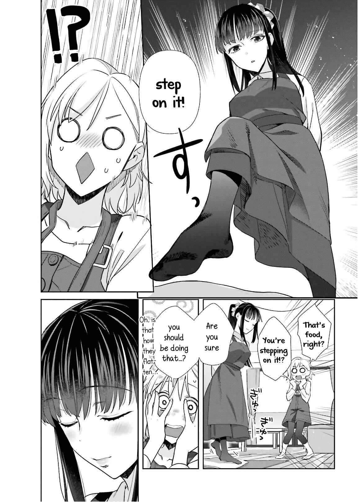 Page 9 Chapter 50 Shinmai Shimai no Futari Gohan