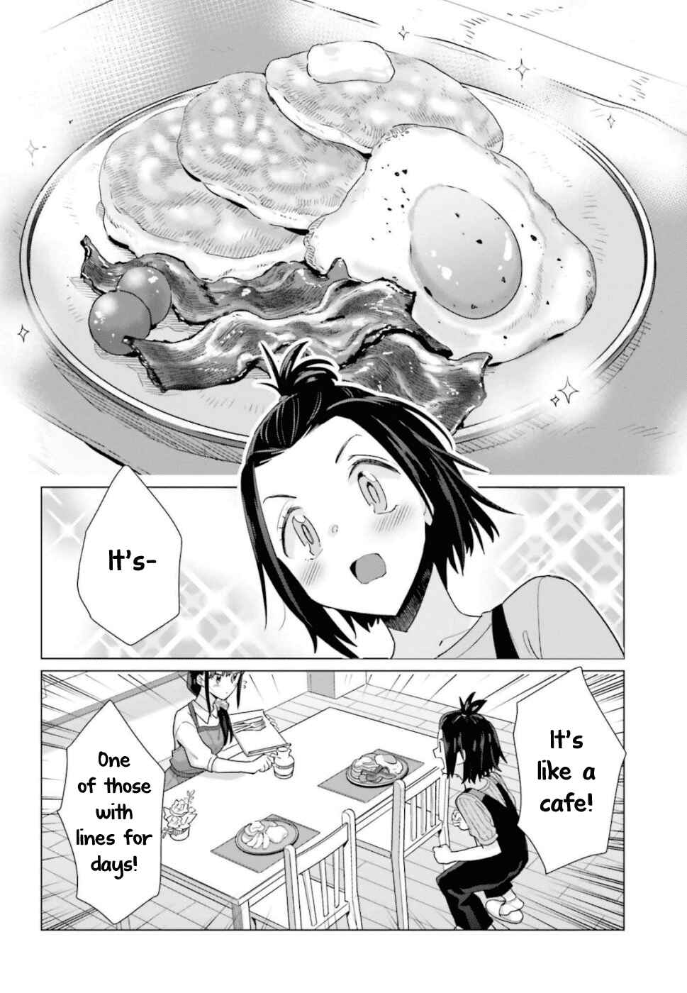 Page 11 Chapter 43 Shinmai Shimai no Futari Gohan