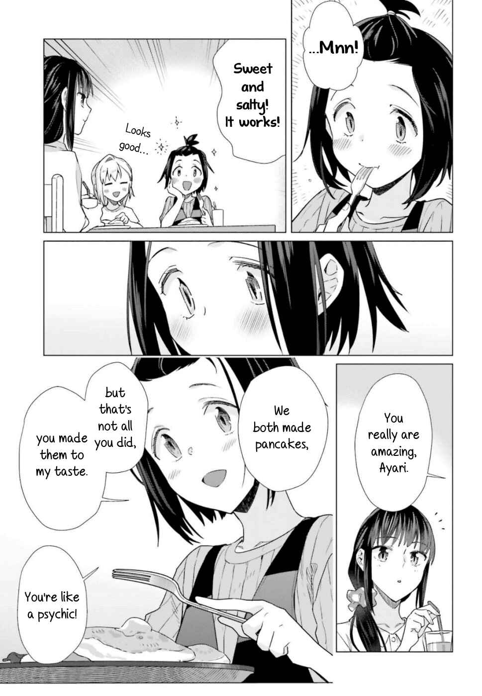 Page 14 Chapter 43 Shinmai Shimai no Futari Gohan
