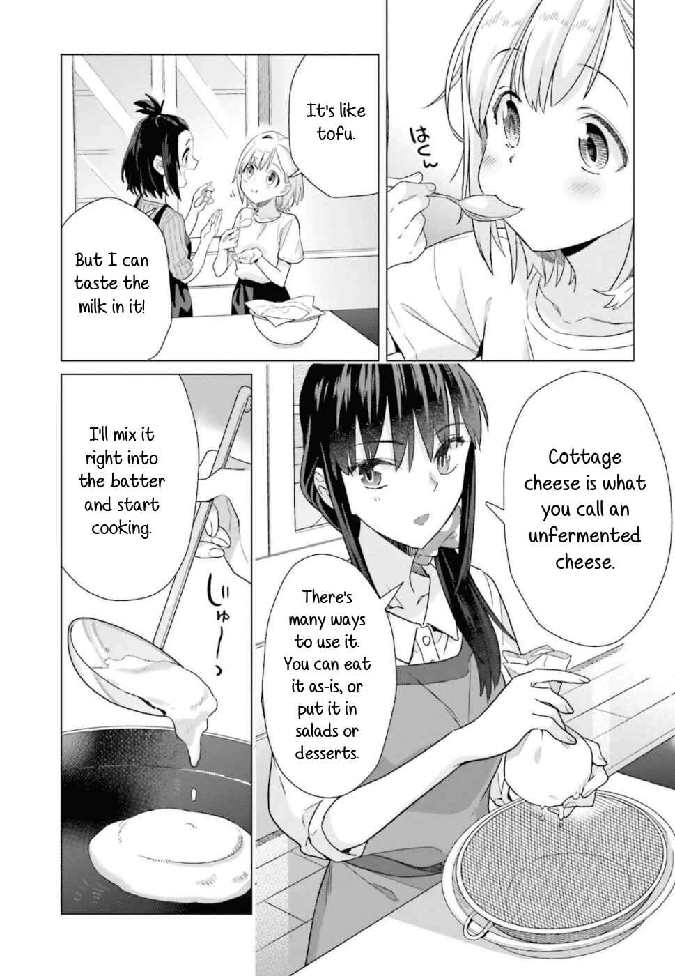 Page 8 Chapter 43 Shinmai Shimai no Futari Gohan