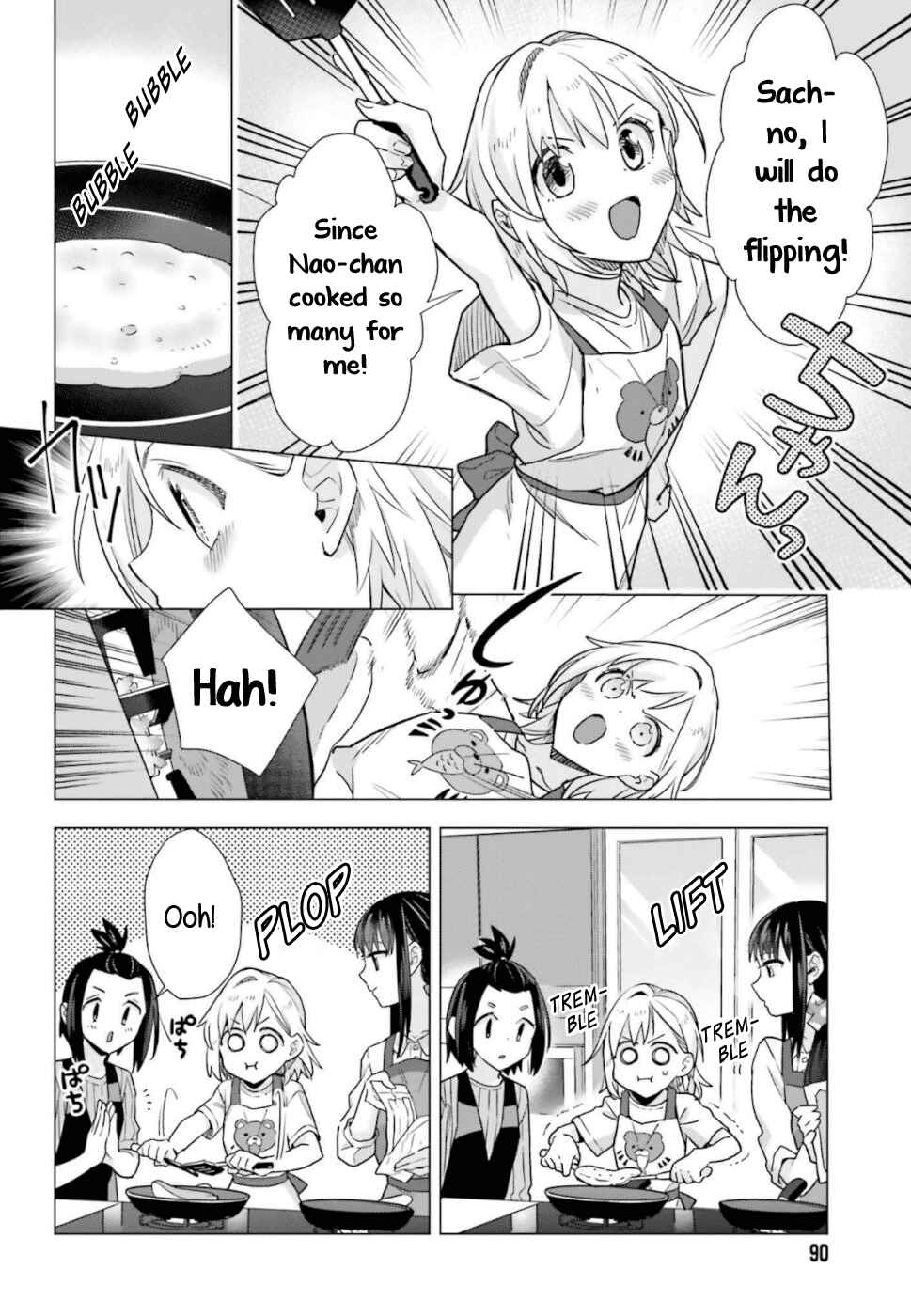 Page 9 Chapter 43 Shinmai Shimai no Futari Gohan
