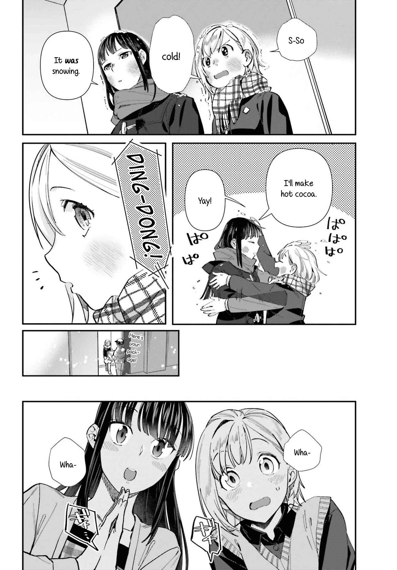 Page 18 Chapter 56 Shinmai Shimai no Futari Gohan