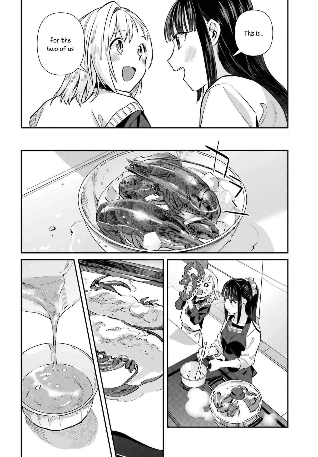 Page 20 Chapter 56 Shinmai Shimai no Futari Gohan