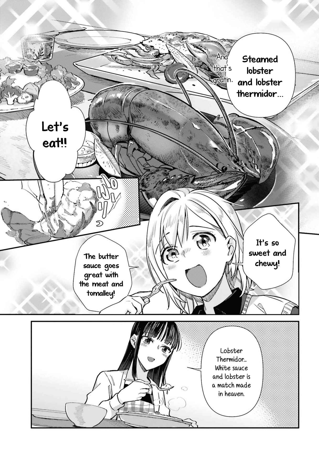 Page 21 Chapter 56 Shinmai Shimai no Futari Gohan