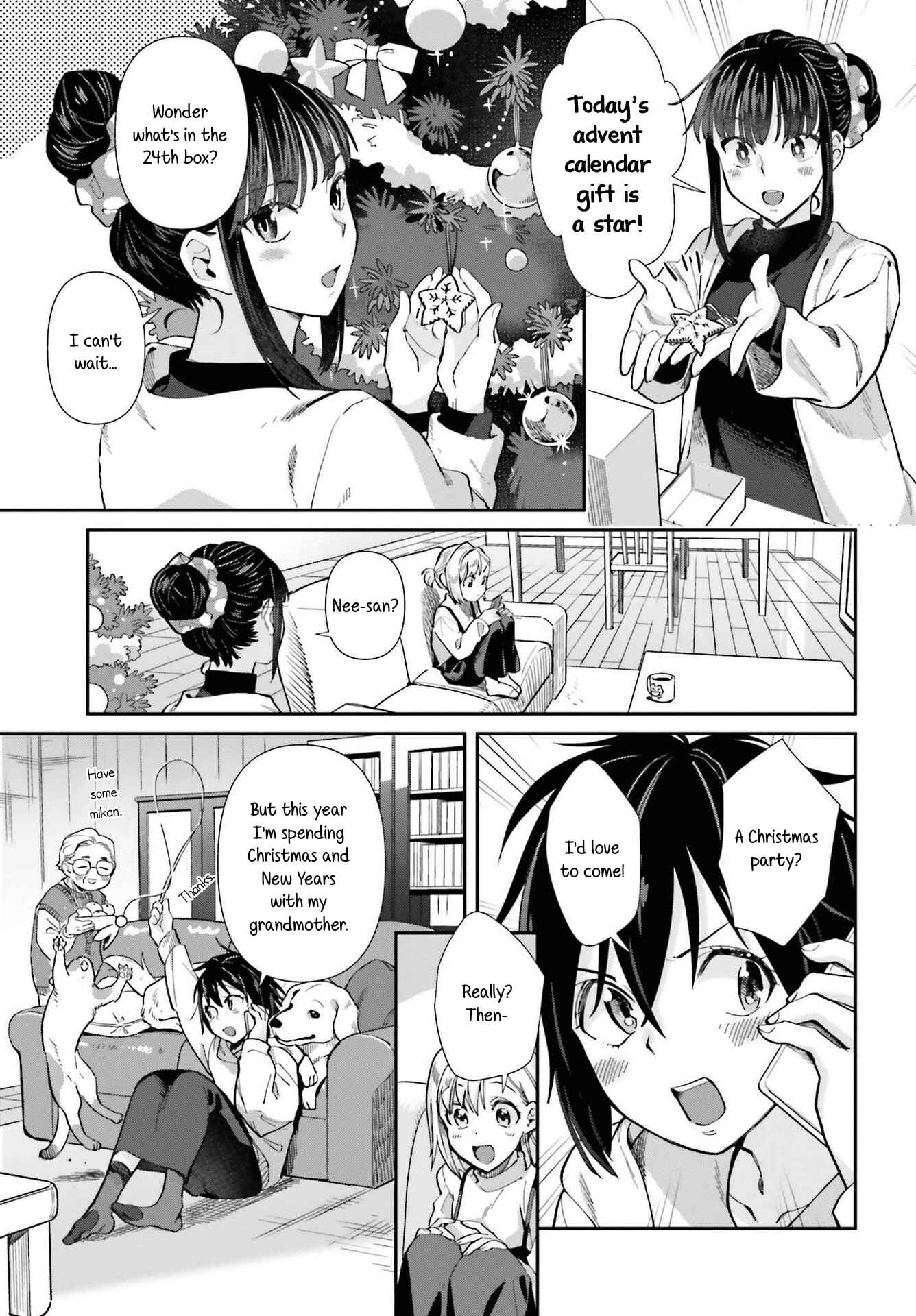 Page 5 Chapter 56 Shinmai Shimai no Futari Gohan