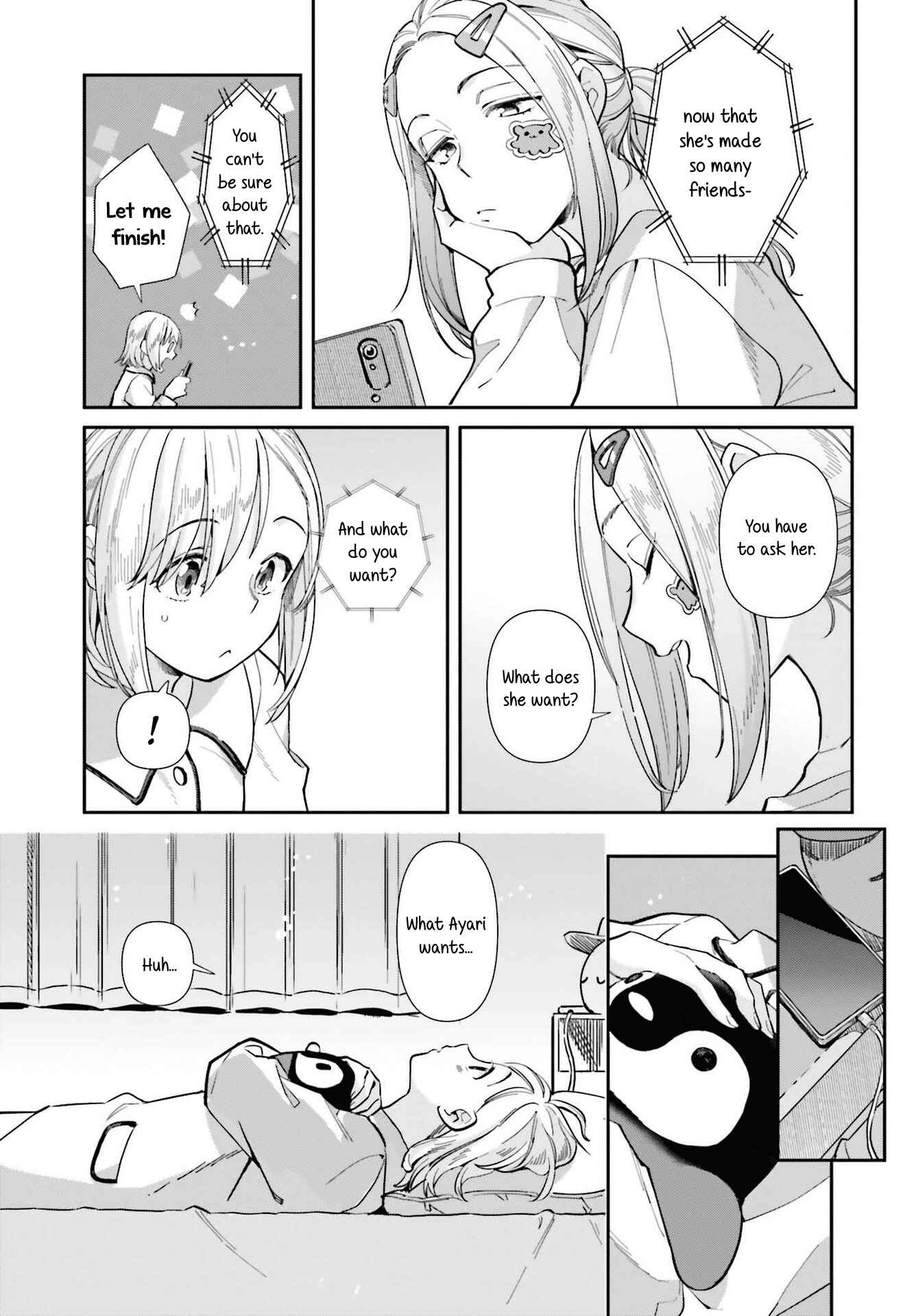 Page 7 Chapter 56 Shinmai Shimai no Futari Gohan