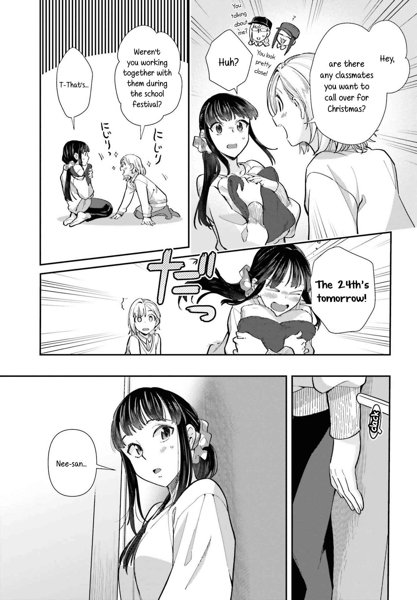 Page 9 Chapter 56 Shinmai Shimai no Futari Gohan