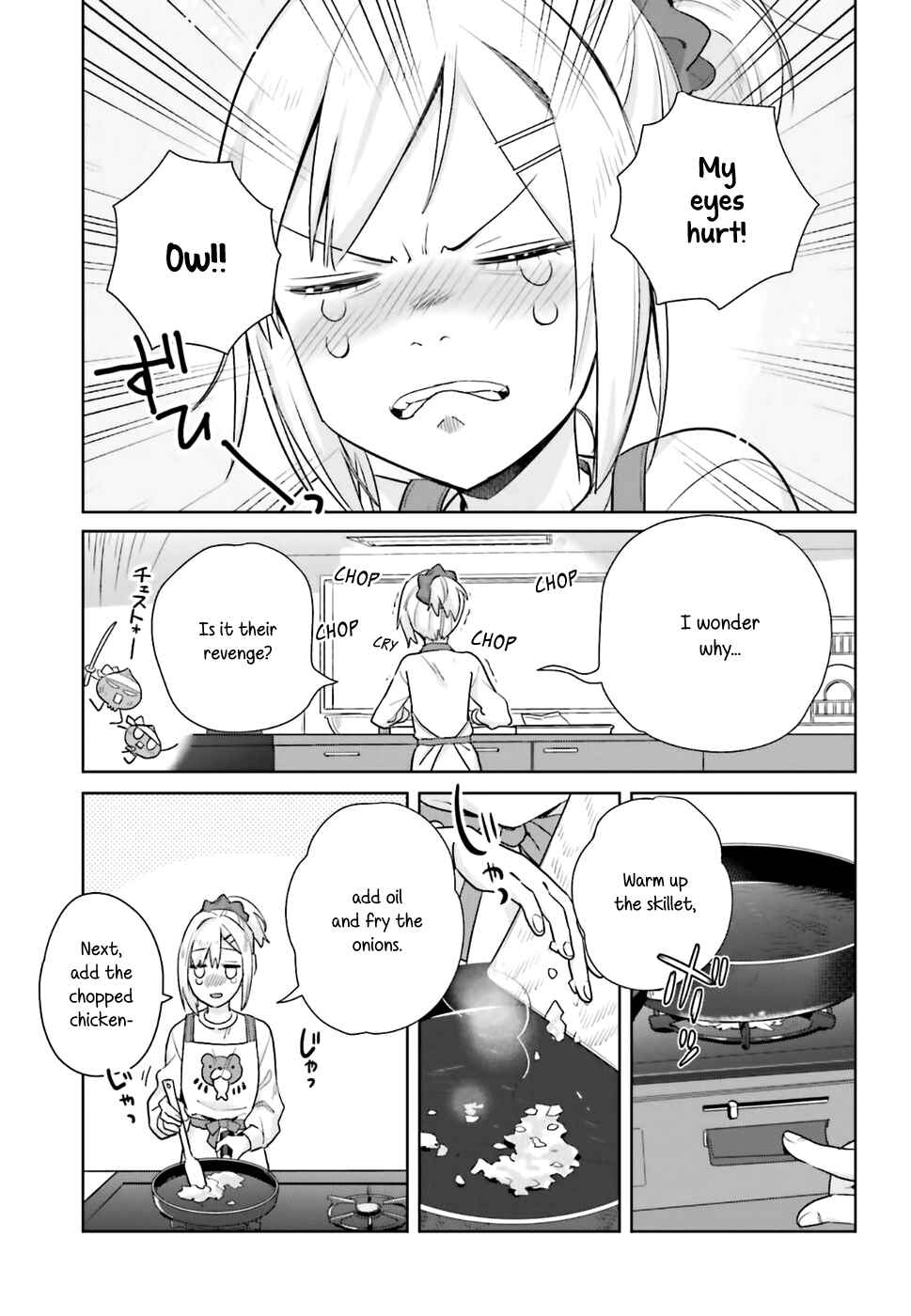 Page 11 Chapter 20 Shinmai Shimai no Futari Gohan