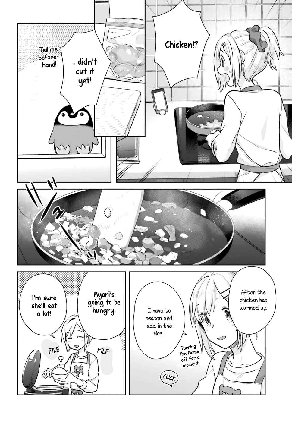 Page 12 Chapter 20 Shinmai Shimai no Futari Gohan