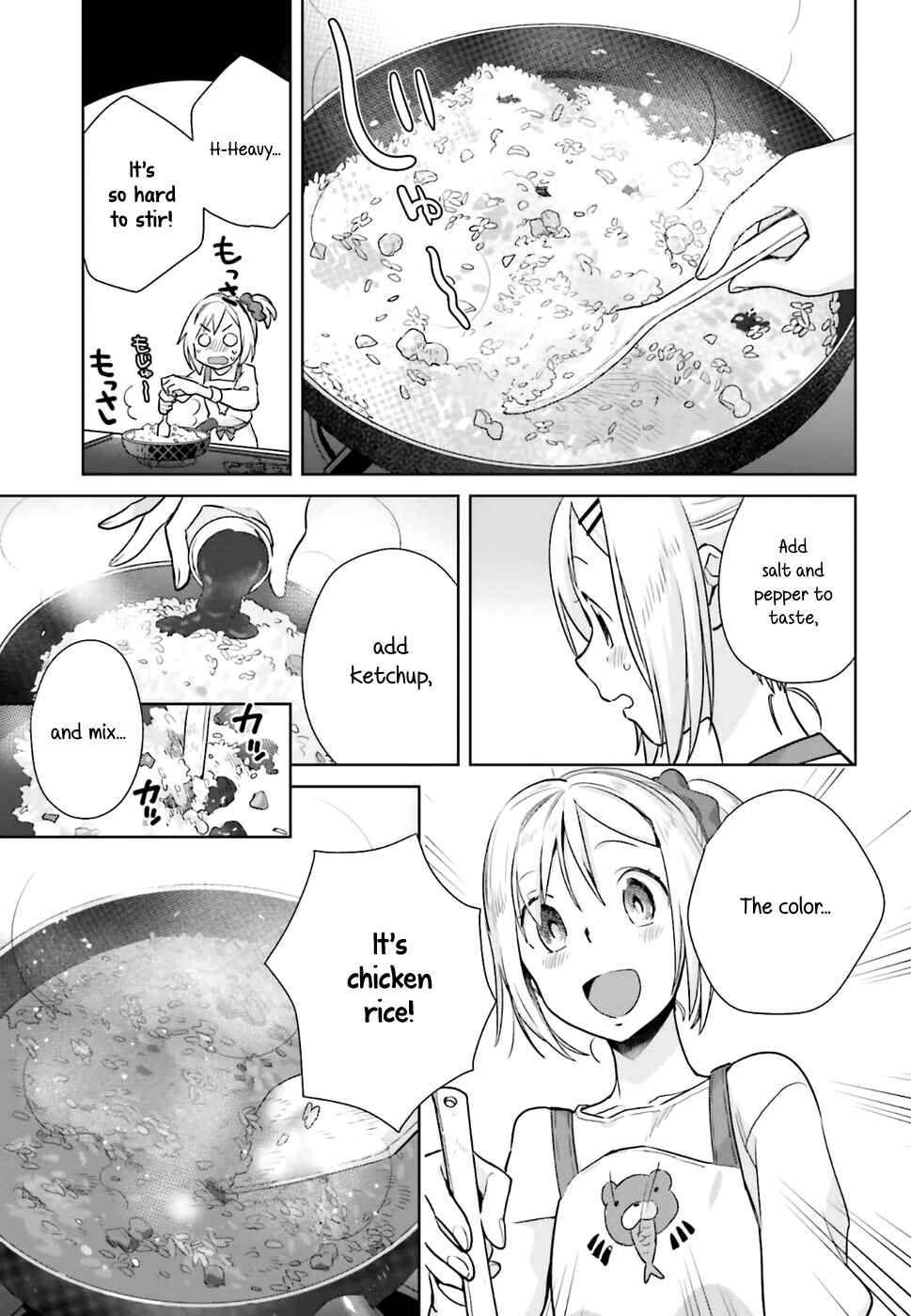 Page 13 Chapter 20 Shinmai Shimai no Futari Gohan