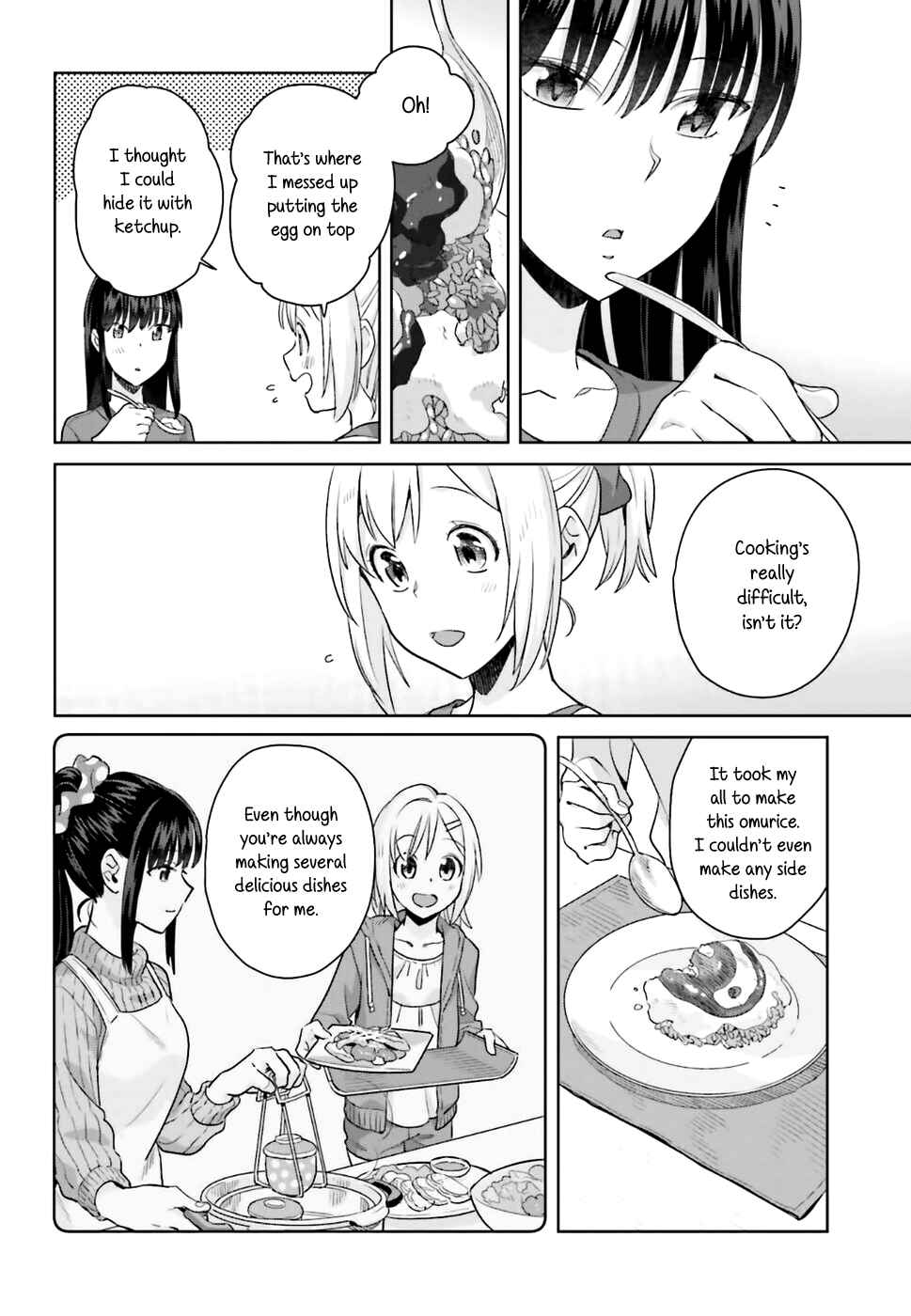 Page 24 Chapter 20 Shinmai Shimai no Futari Gohan