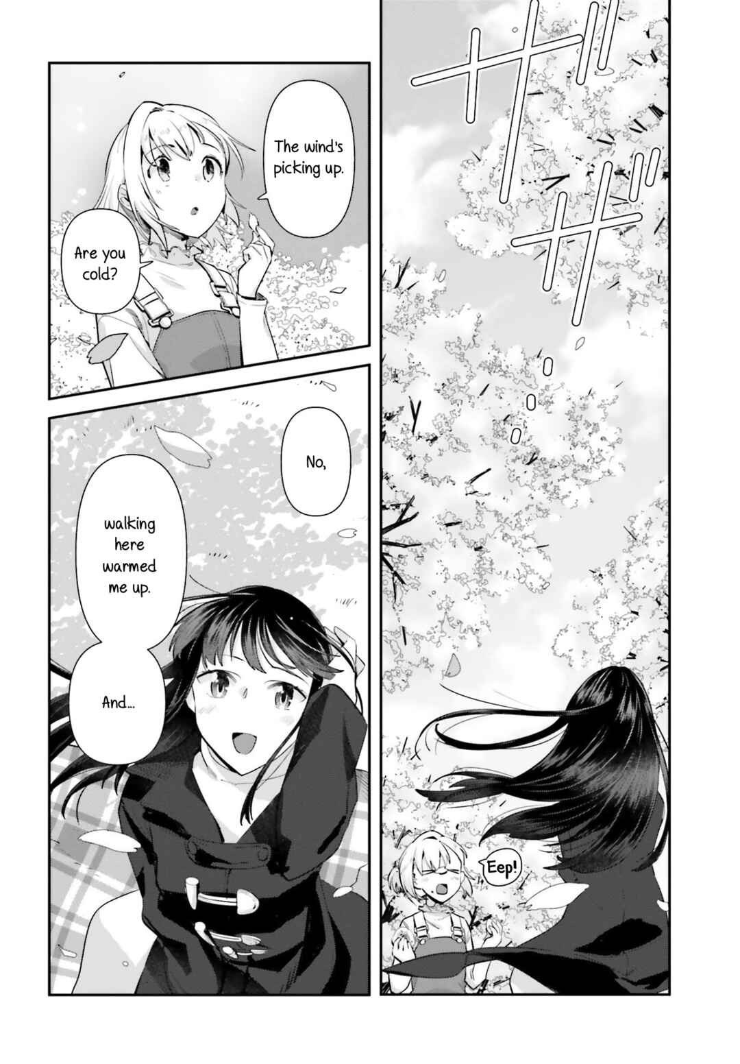 Page 12 Chapter 64 Shinmai Shimai no Futari Gohan
