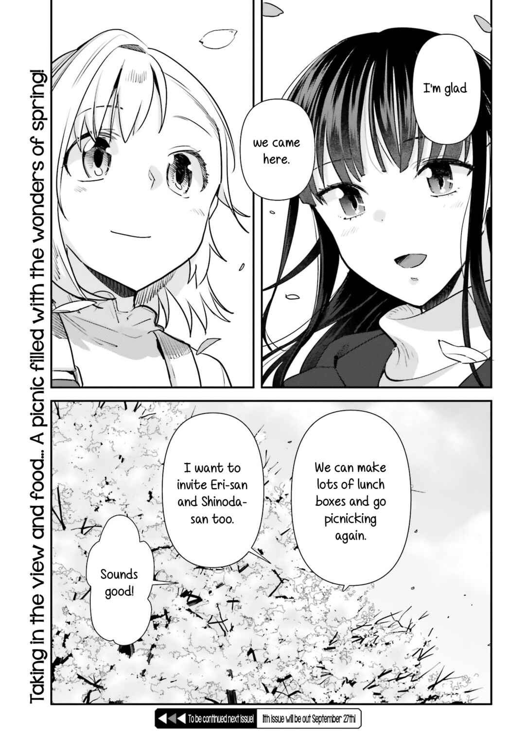 Page 13 Chapter 64 Shinmai Shimai no Futari Gohan