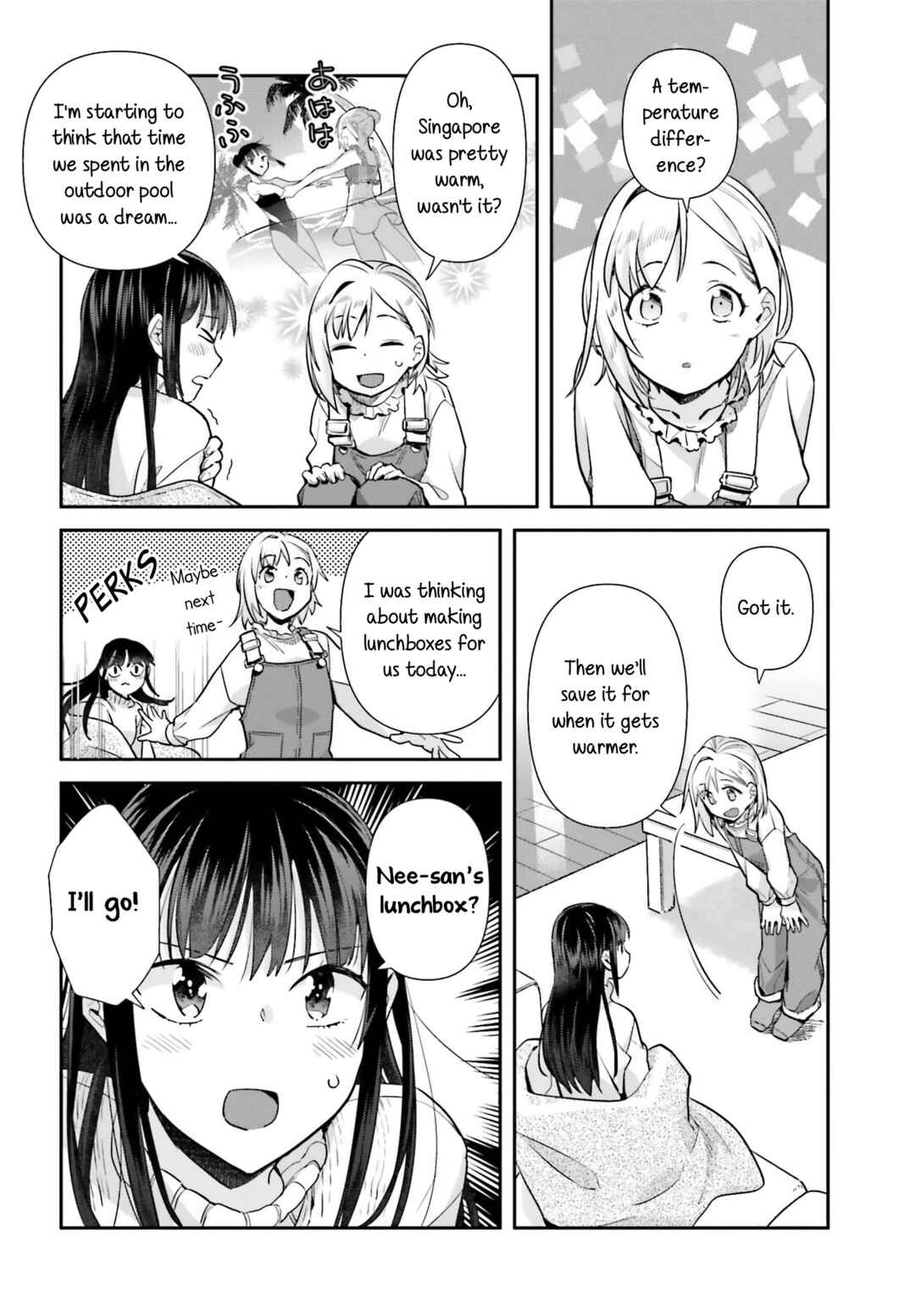 Page 4 Chapter 64 Shinmai Shimai no Futari Gohan