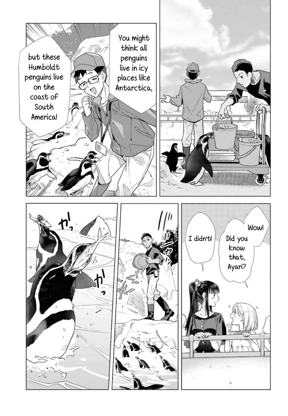 Page 11 Chapter 42 Shinmai Shimai no Futari Gohan