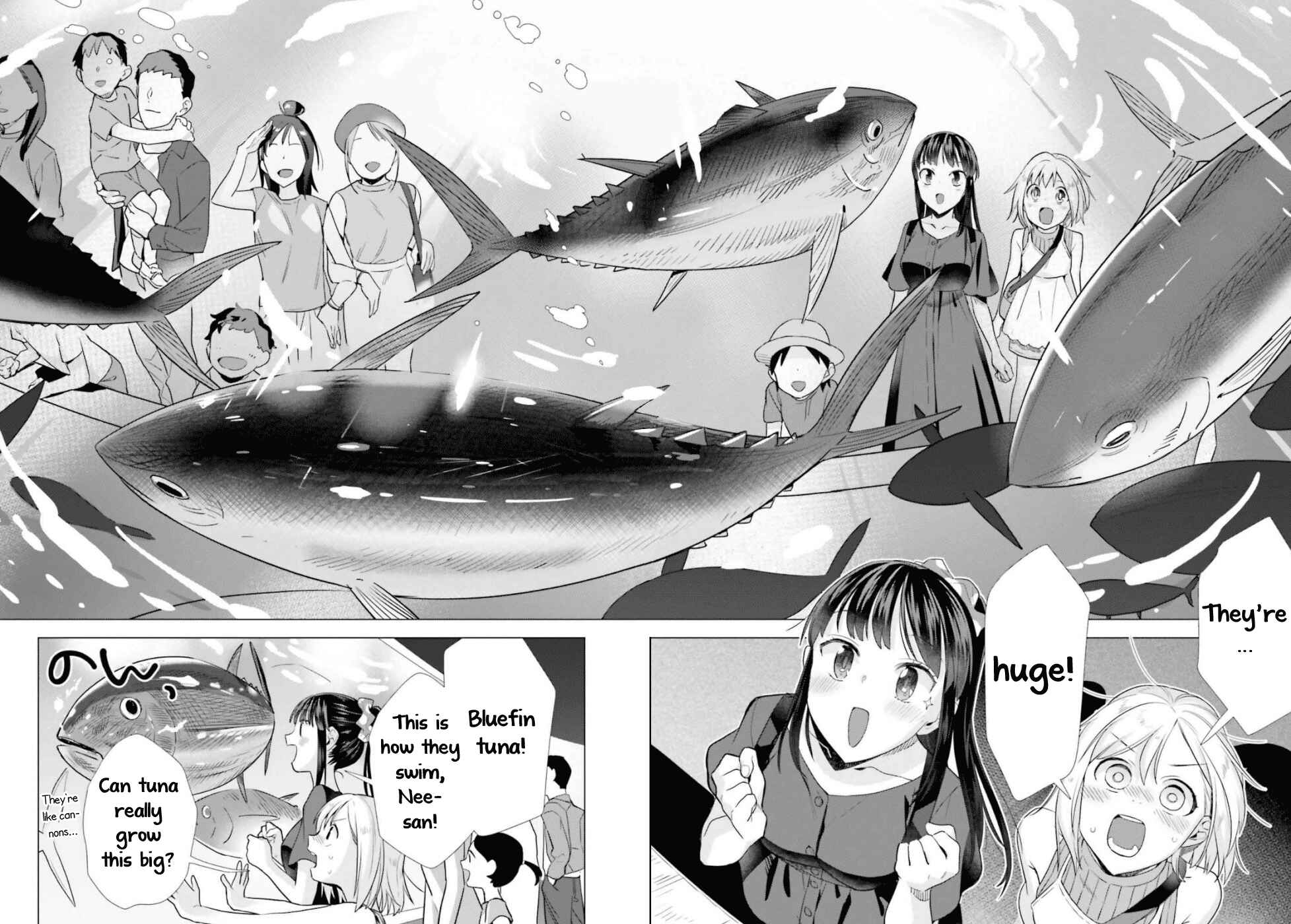 Page 14 Chapter 42 Shinmai Shimai no Futari Gohan