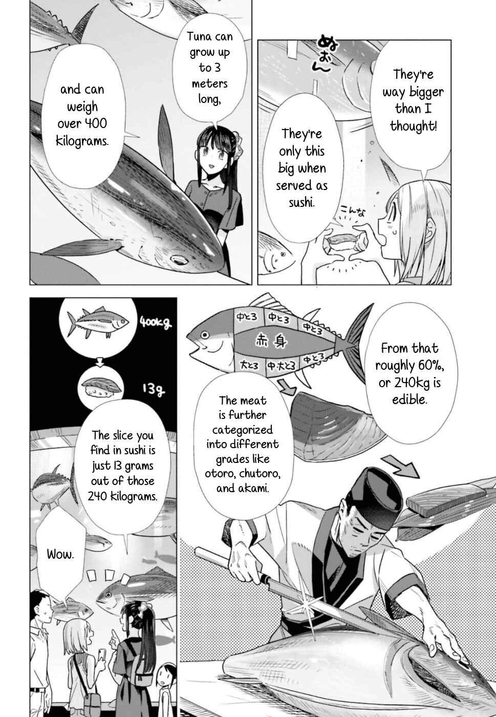 Page 15 Chapter 42 Shinmai Shimai no Futari Gohan