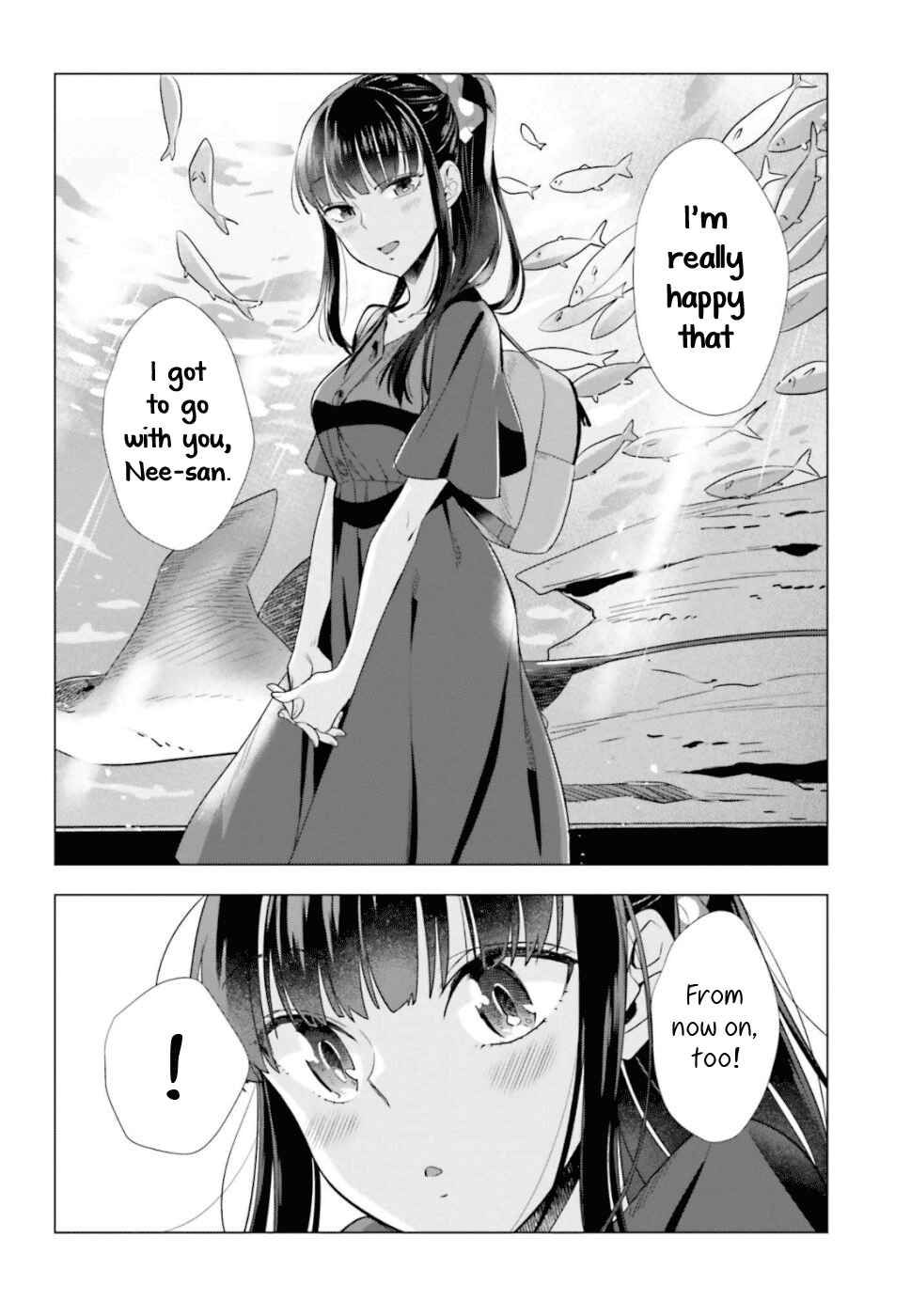 Page 19 Chapter 42 Shinmai Shimai no Futari Gohan