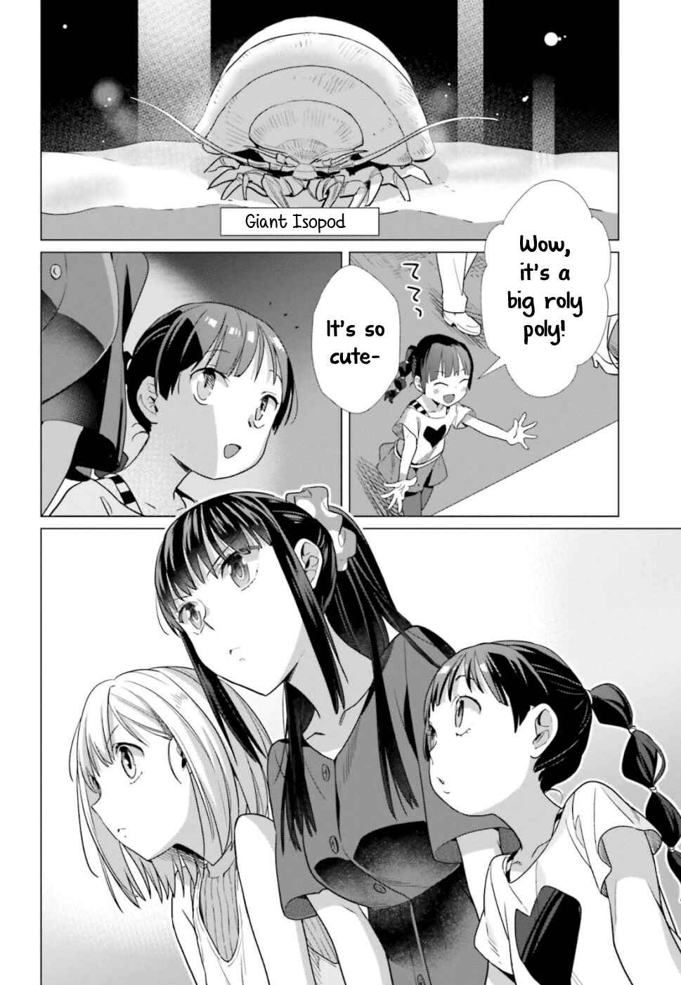 Page 8 Chapter 42 Shinmai Shimai no Futari Gohan