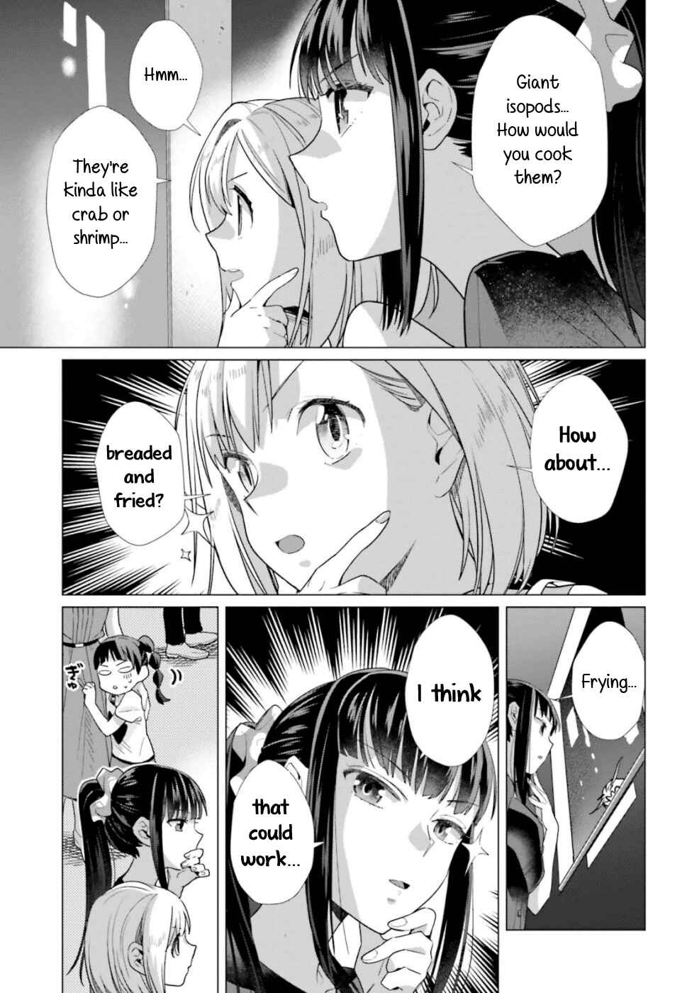 Page 9 Chapter 42 Shinmai Shimai no Futari Gohan