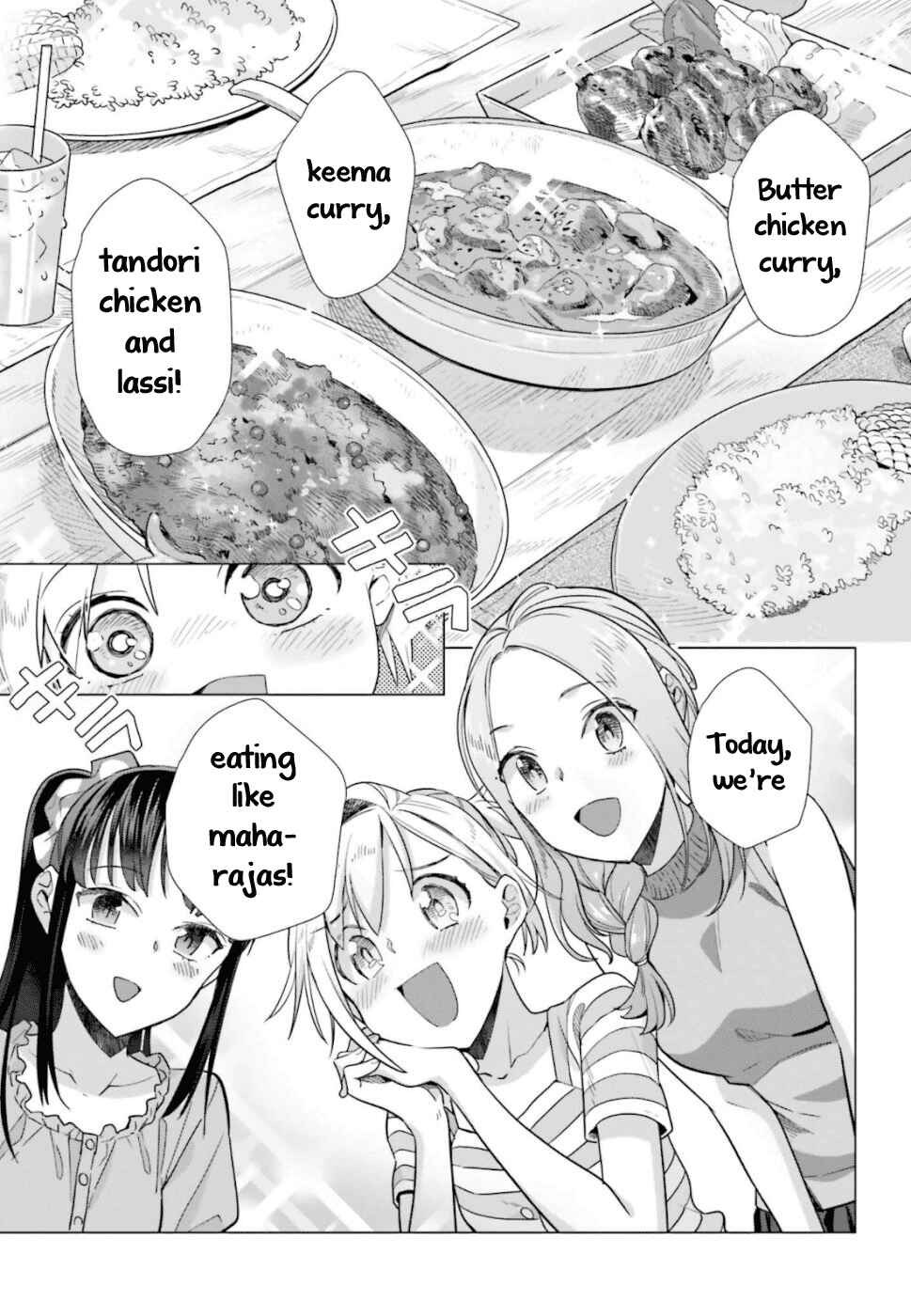 Page 11 Chapter 41 Shinmai Shimai no Futari Gohan