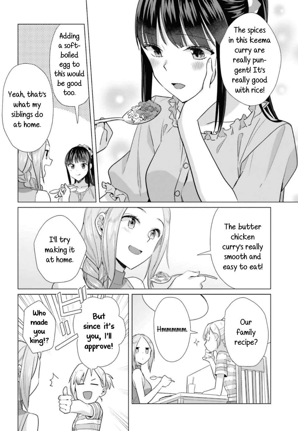 Page 14 Chapter 41 Shinmai Shimai no Futari Gohan