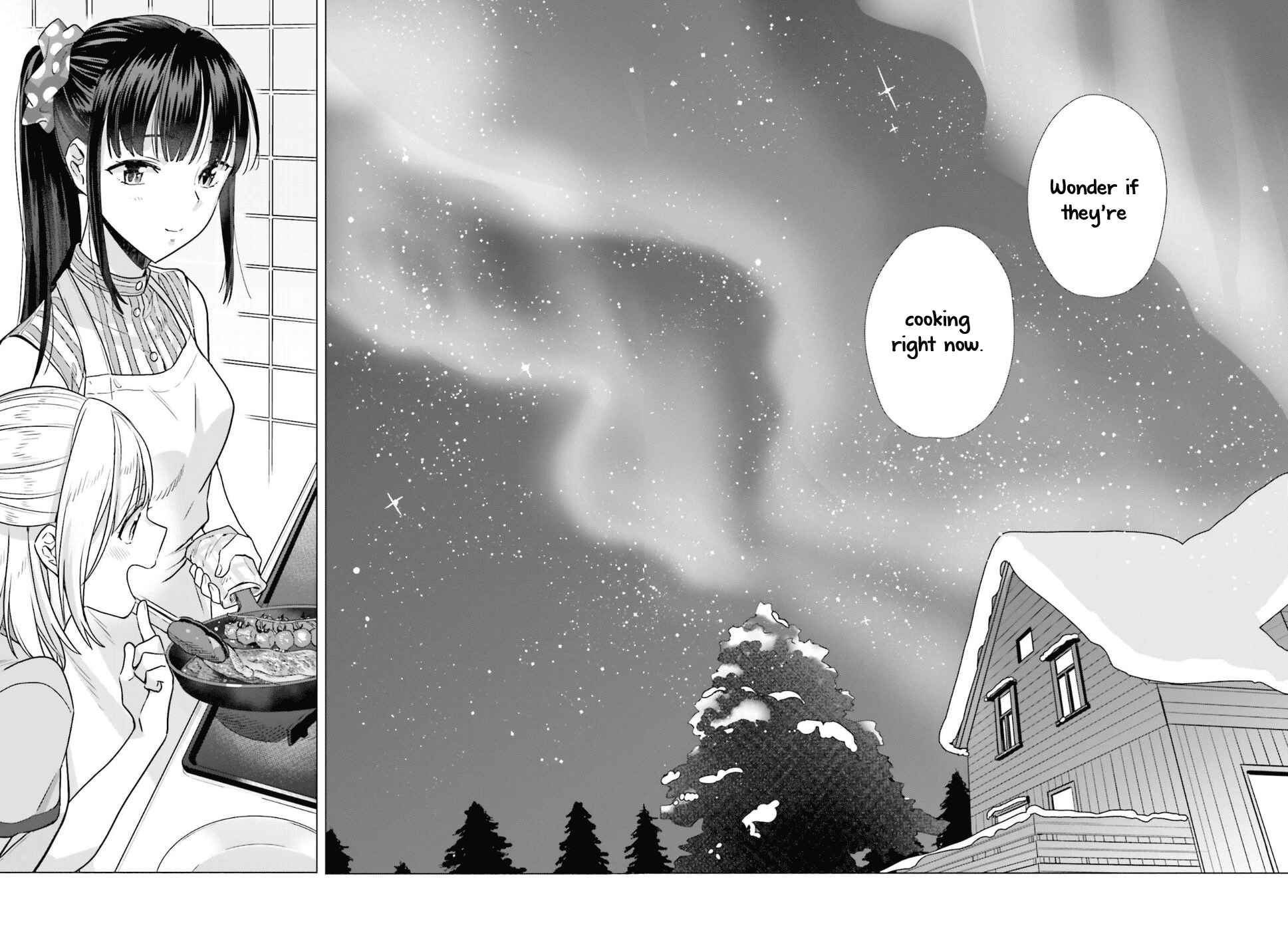 Page 4 Chapter 35.5 Shinmai Shimai no Futari Gohan