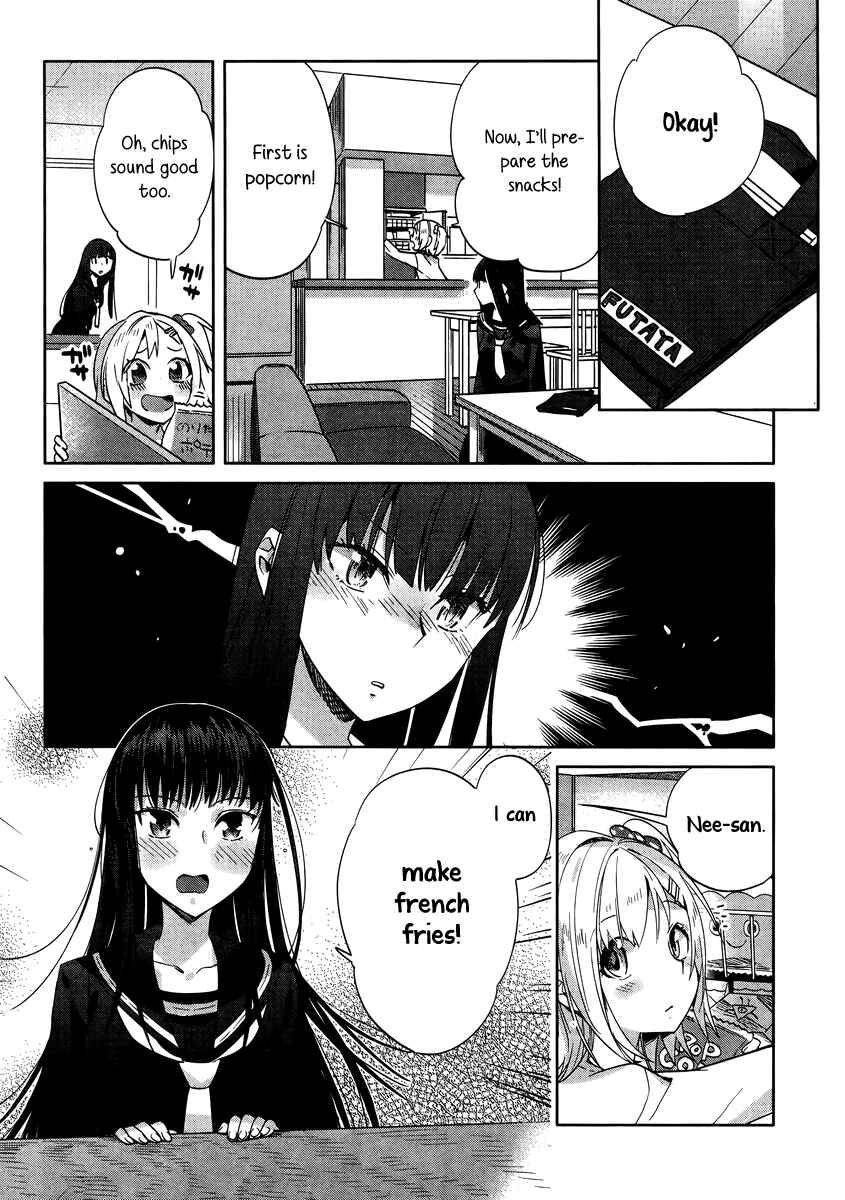 Page 10 Chapter 7 Shinmai Shimai no Futari Gohan