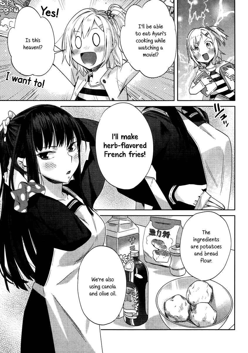 Page 11 Chapter 7 Shinmai Shimai no Futari Gohan