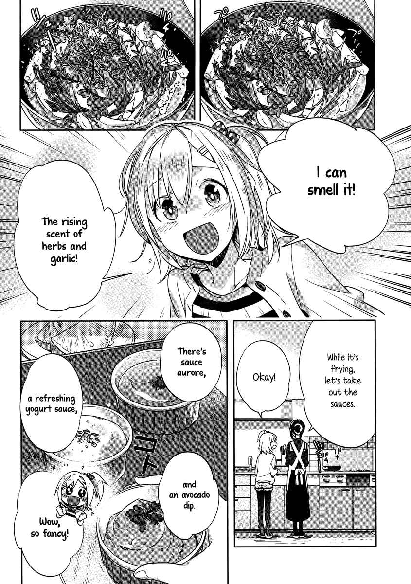 Page 16 Chapter 7 Shinmai Shimai no Futari Gohan
